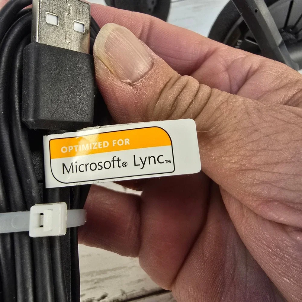 Plantronics Blackwire C320-M USB Wired Stereo Headset Microsoft Lync Optimized